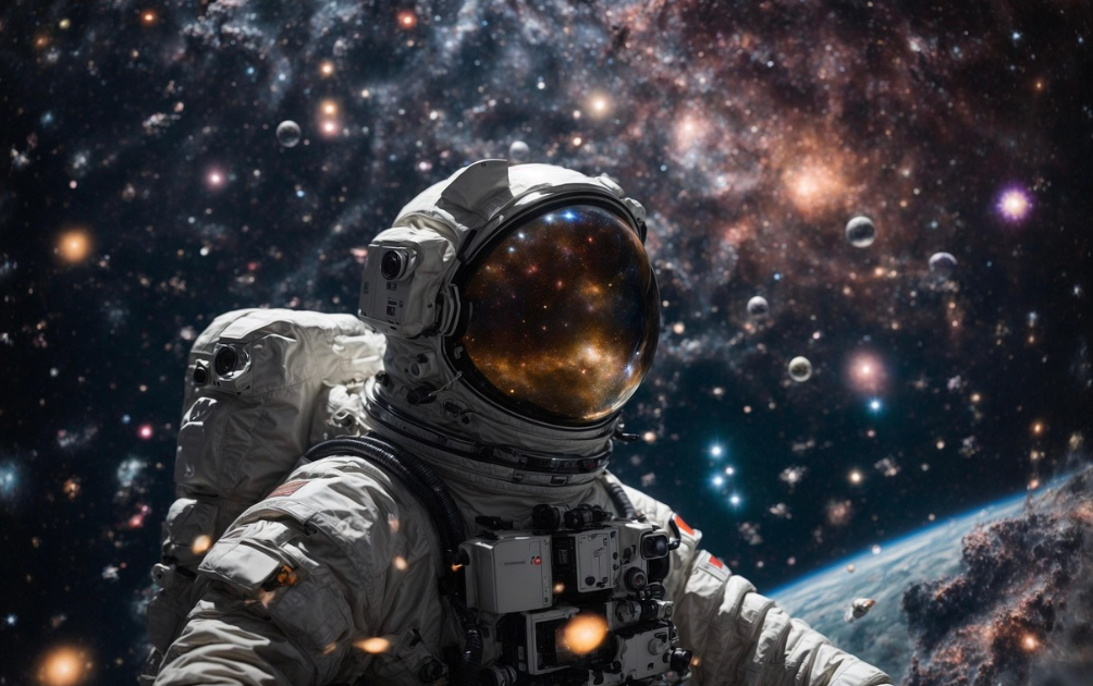 우주에서 관측할 수 있는 별들: 육안으로 보이는 주요 별들