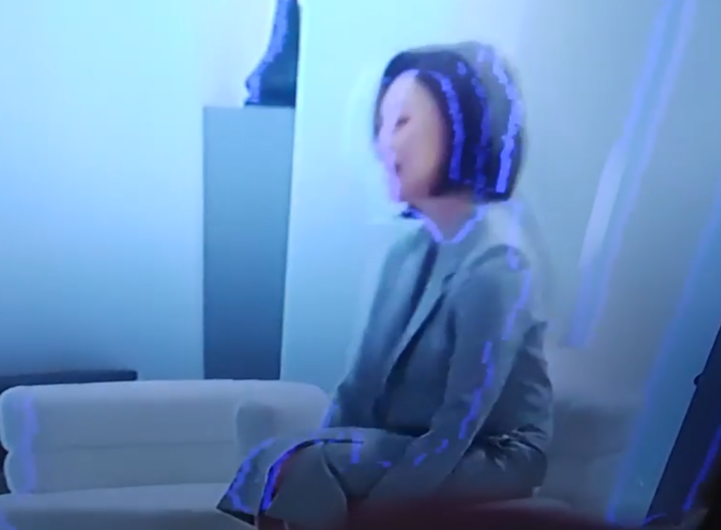 LG 티비 파란 노이즈가 발생되요