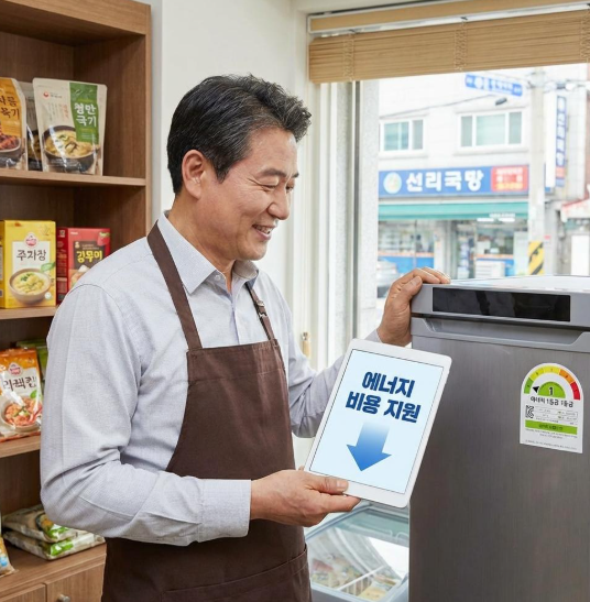 ⚡ 전기요금·스마트 기술 지원