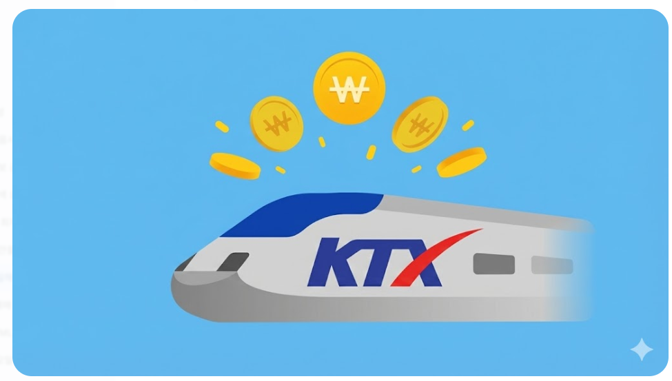 2026년 설날 KTX 할인 받는 방법 총정리