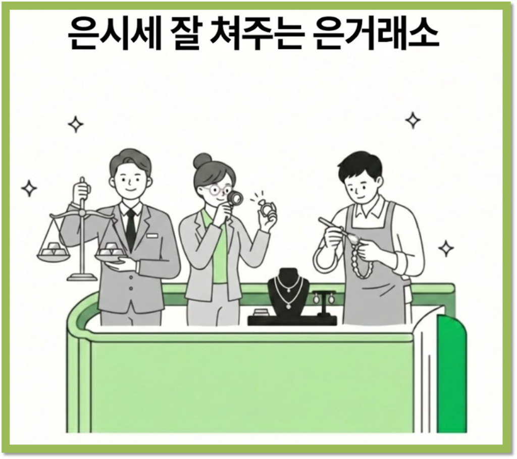 은 시세 잘쳐주는 공식 거래소 추천 (안전 거래)