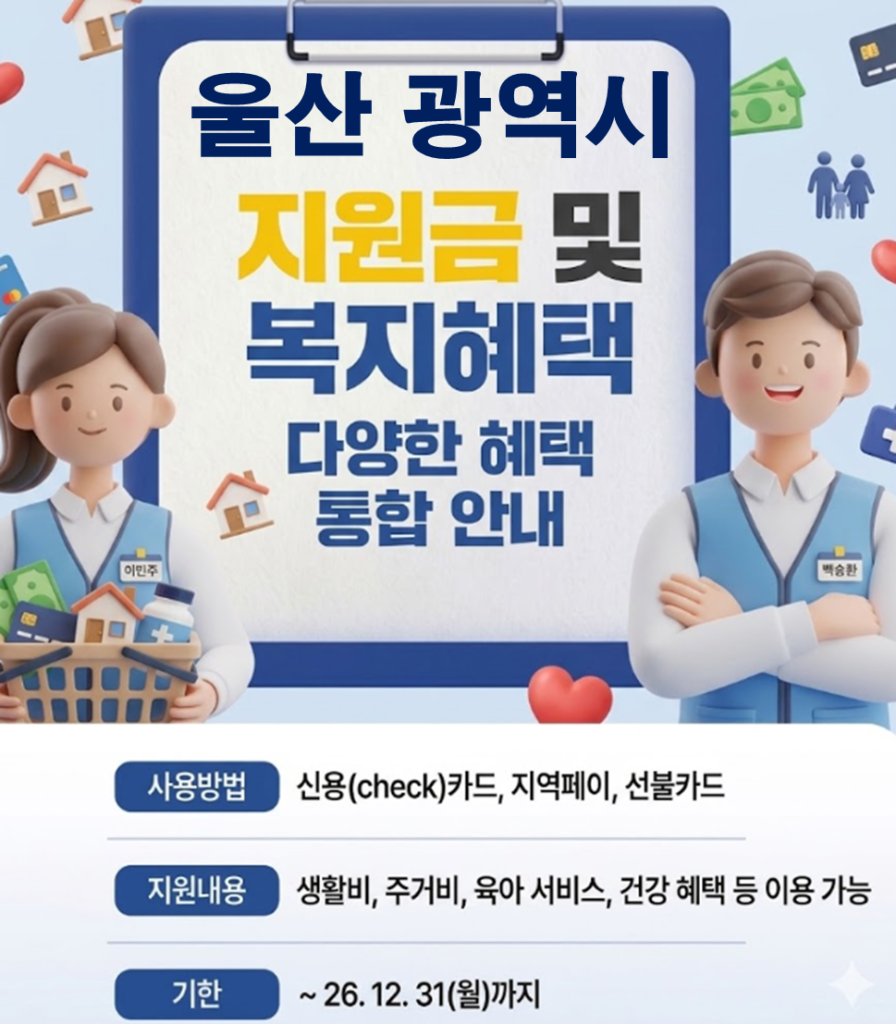 울산 고유가지원금 지역가입자도 받을 수 있을까?