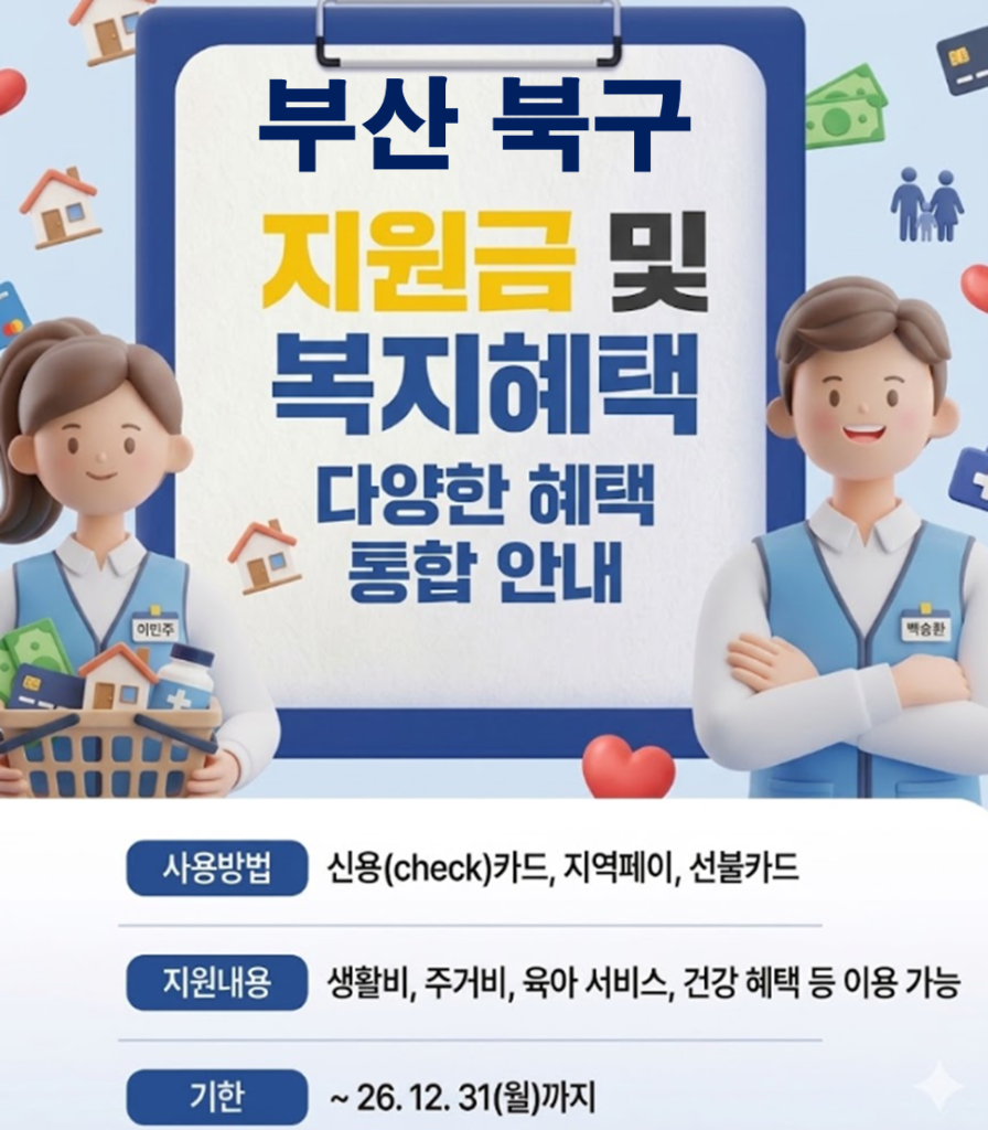부산 북구 고유가지원금 지역가입자도 받을 수 있을까?