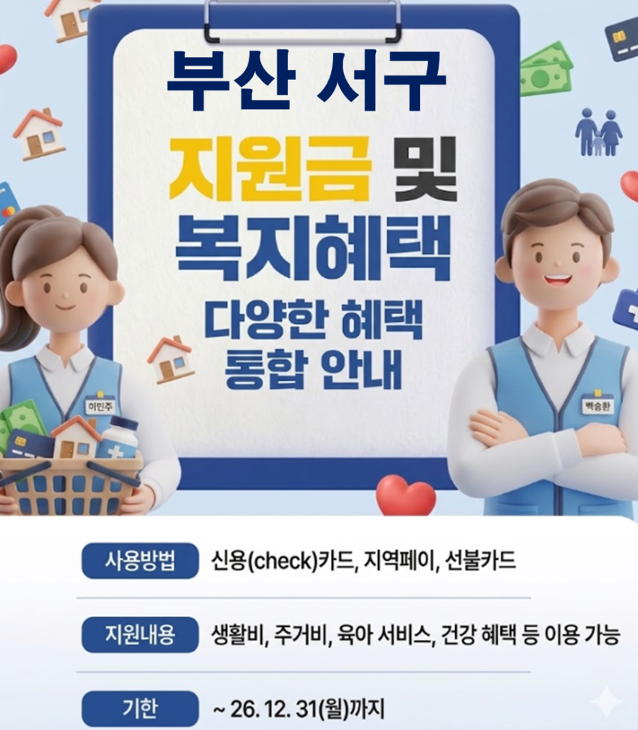 부산 서구 고유가지원금 지역가입자도 받을 수 있을까?