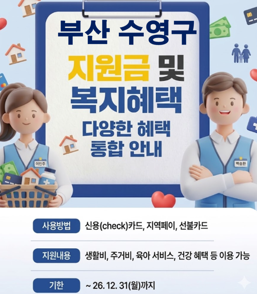 수영구 고유가지원금 지역가입자도 받을 수 있을까?