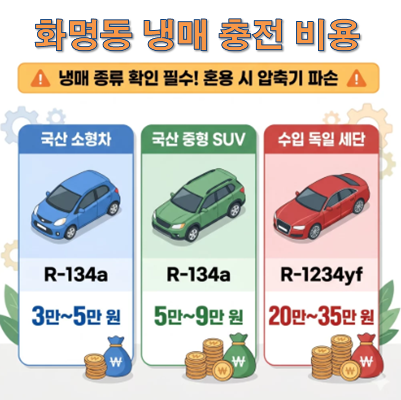화명동 자동차 에어컨 냉매충전 저렴한 카센타 추천 및 후기